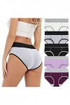 Générique Culotte sans Couture Femme Menstruelles Panty Creux sans Coutures Panties Taille Basse Culotte De Bikini Period san