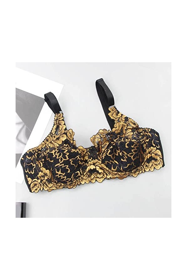 2023 New y22k Style Lingerie Femmes Sexy Dentelle Soutien-Gorge Thorn Plus Taille sous-Vêtements Soutien-Gorge Body Rouge Lat