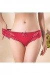 Femme Culotte Dentelle Sexy String pour Femme Paquet Slip Femme Culotte Classique Slip Élégant Culotte en Dentelle Chic Hot É
