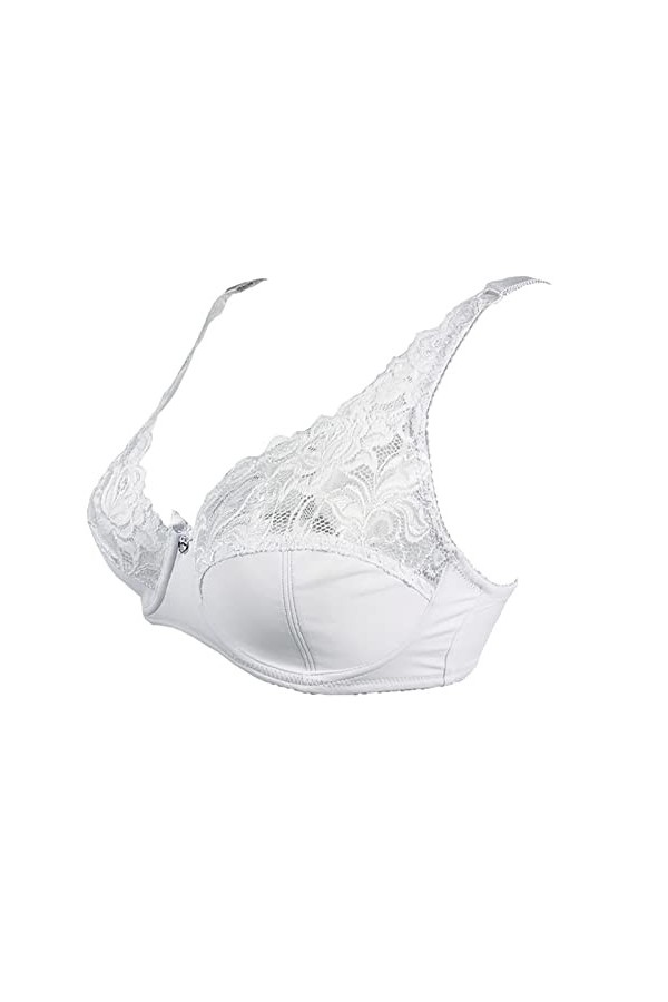 Meine Bestellung Tank Top mit Bustier Integrert Sexy SpitzenBH mit großen Körbchen, ultradünne Cupchen, nahtlos, hochwertige 