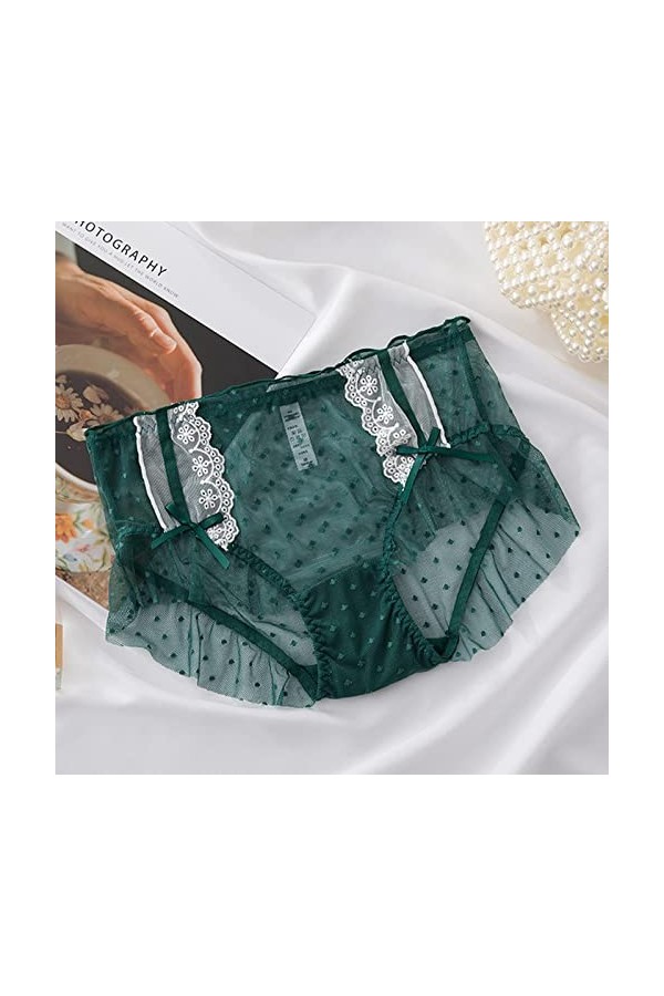 Femmes Sexy Culotte Sculptante Sexy sous-vêtements Shorties Culottes À Nœud Taille Basse Culotte sous Vetements Culottes Culo