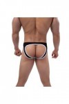 Zannycn String pour homme - Short de bain pour homme - Slip sexy pour homme - Jockstrap - String de sport - Sous-vêtements - 