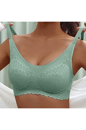 Brassière Femme Sexy Débardeur en Dentelle Sexy pour Usage Interne ou Externe Soutien-Gorge Intérieur