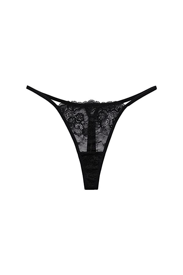 Culottes Femme Slips Soie Invisible Culottes Sexy Culotte Femme Stretch Taille Basse Slips Doux Femmes Crochet Dentelle Sexy 