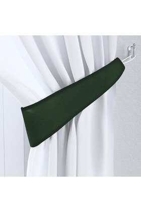 Dekoria Jarretière Victoria vert Possibilité de coudre à la taille.