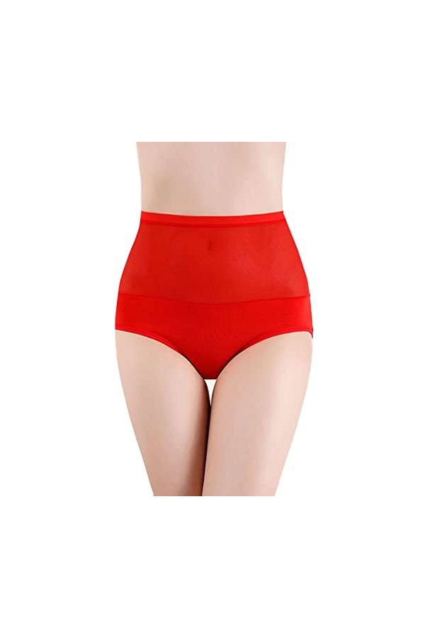 Femme Confortable Culotte en Dentelle Stretch Slip Culotte Femme Stretch Taille Basse Slips Doux Culottes en Femmes Sexy Slip