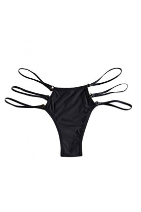 Culottes Dentelle Respirant pour Femmes Tanga Ouvert Respirant Thong Erothique Mode Panties Tring Femme Sexy Chic Ficelle Ouv