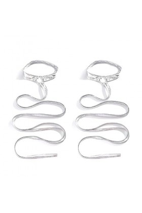 Bandages de jambes avec joints toriques antidérapants avec rubans pour Halloween, raves, danse, festival de musique, été, pla