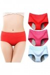 Culottes Menstruelles Ultra Absorbante Coton Culottes Douce Ultra Minces Shorties Sexy Tangas Pur Coton sans Couture sous-Vêt