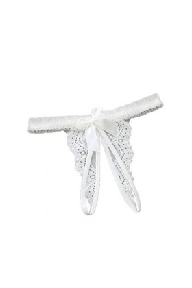 ADMAY Ensemble de sous-vêtements sexy en dentelle pour femme - Soutien-gorge en coton d01 - Pyjama culotte Xingxing - Dentell