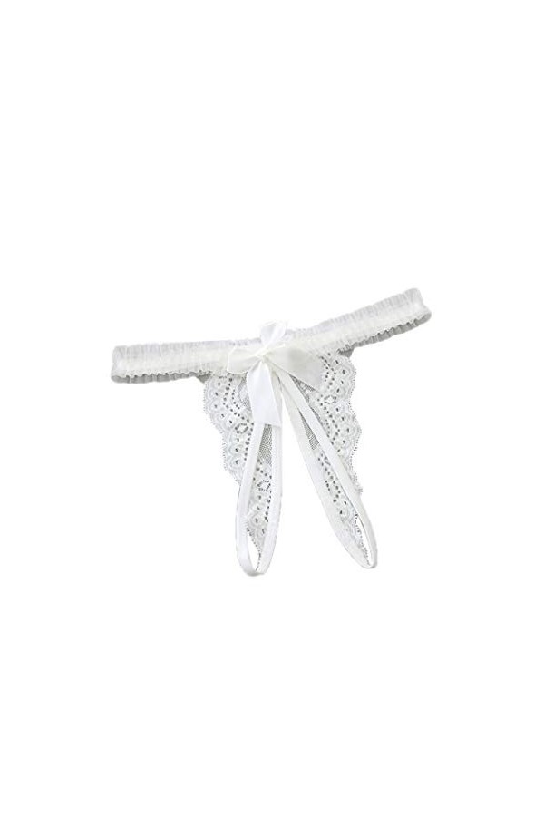 ADMAY Ensemble de sous-vêtements sexy en dentelle pour femme - Soutien-gorge en coton d01 - Pyjama culotte Xingxing - Dentell