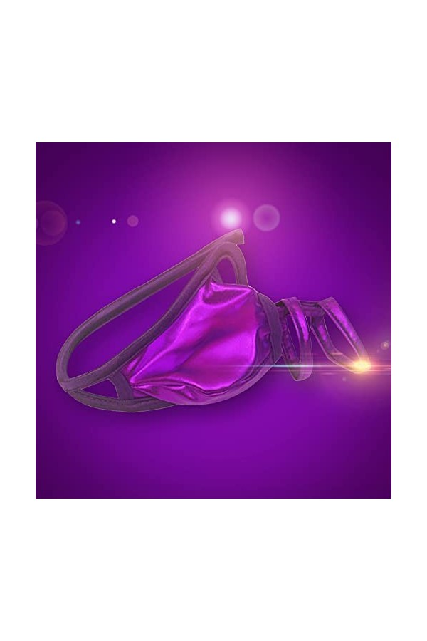 String Homme Sexy Hot Dentelle Slips Boxer Culotte érotique pour hommes Sexy Type C ligne pantalon taille basse culotte pour