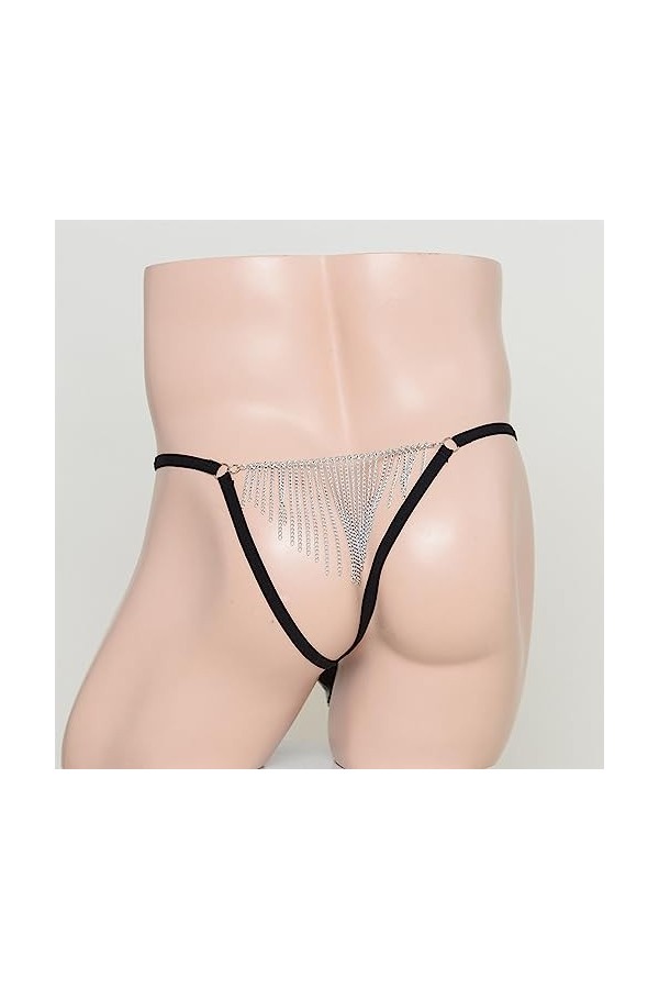 Générique String Homme Sexy Hot Dentelle Slips Boxer Slip Sexy pour Homme String Sexy Taille Basse Sexy Slip De Pyjama pour H