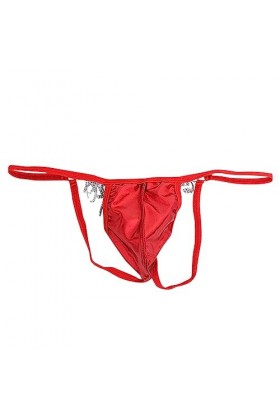 Générique String Homme Sexy Hot Dentelle Slips Boxer Slip Sexy pour Homme String Sexy Taille Basse Sexy Slip De Pyjama Plaid 