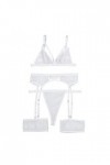 Lingerie Sexy Ensemble Femme Sexy Ensemble Soutien Gorge et String Erotique sous-Vetements Dentelle Vêtements De Nuit 2 Pièce