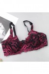2023 New y22k Style Lingerie Femmes Sexy Dentelle Soutien-Gorge Thorn Plus Taille sous-Vêtements Soutien-Gorge Body Rouge Lat