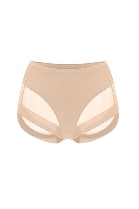 Culotte pour Femme Couleur Unie Slips Stretch Pantalons Triangle Taille Haute Shorts en Pur Coton et Soie String de Cadeau El