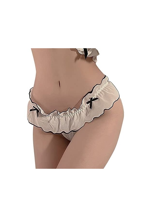 Femme Culotte Dentelle Sexy Culotte sous Vetements Culotte Classique Slip Élégant Culotte String Femme Culotte Hipster Tanga 