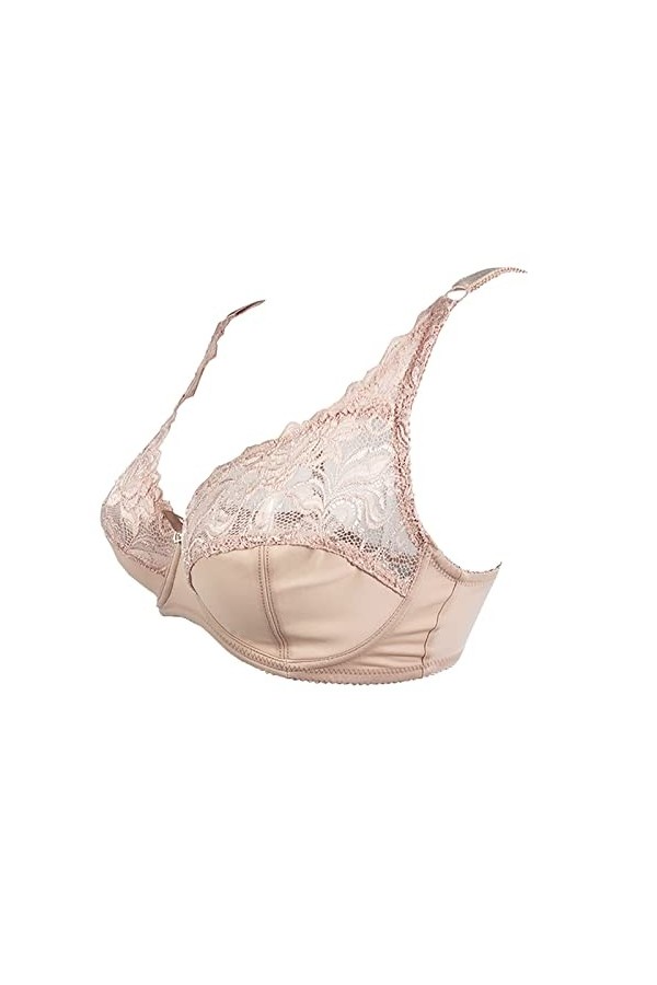 Meine Bestellung Tank Top mit Bustier Integrert Sexy SpitzenBH mit großen Körbchen, ultradünne Cupchen, nahtlos, hochwertige 