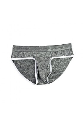 Zannycn String pour homme - Maillot de bain short pour homme - Jockstrap - String de sport - Boxer - Slip sexy pour homme - S