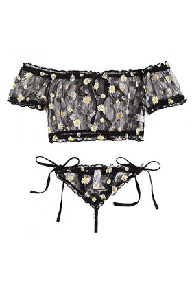 Lingerie Femme Sexy Ensemble Homme Sexy Hot y.2k Couleur sous-vêtements pour Femmes Sexy Set Split Dentelle Solide Sexy Bikin