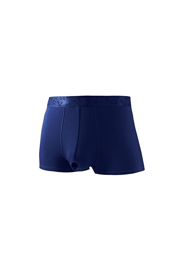 String Homme Sexy Hot Dentelle Slips Boxer Sexy Summer Thin transparent Silk boxers hommes respirants hommes taille Sous-vête