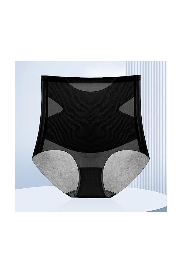 Générique Femme Culotte Dentelle Sexy Culottes Taille Basse Slips Stretch Culotte sous-Vêtement Slip Taille Midi Culotte en D