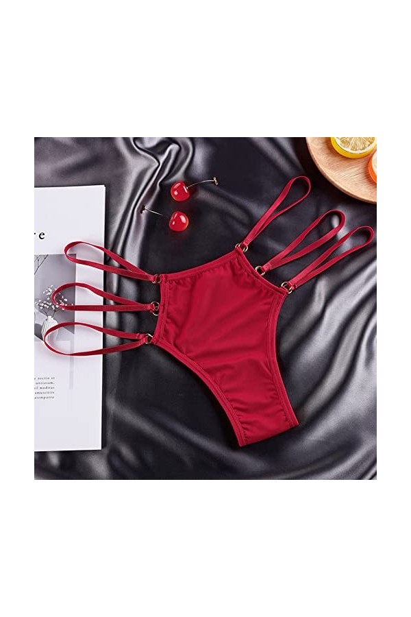 Culotte Dentelle Sexy pour Femme sous Vetements Femme Couverture Complète Culotte Invisible Sexy Culotte Femme Sexy en Dentel