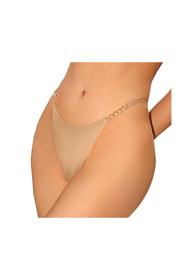 Culottes Dentelle pour Femme Ouvert Slips Confortable Sexy Coquin Transparente Tanga Lingerie Sexy String Transparent en Dent