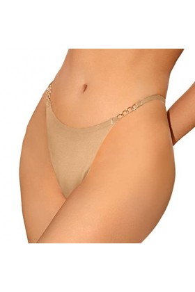 Culottes Dentelle pour Femme Ouvert Slips Confortable Sexy Coquin Transparente Tanga Lingerie Sexy String Transparent en Dent