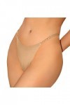 Culottes Dentelle pour Femme Ouvert Slips Confortable Sexy Coquin Transparente Tanga Lingerie Sexy String Transparent en Dent