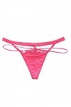 UOWEG Faible Ceinture de Ruban Dentelle séduisante Thong Femmes Transparentes Sexy sous-vêtements complets Ensemble Lingerie 