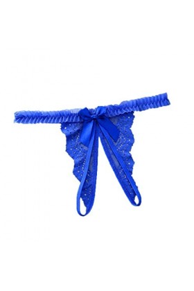 ADMAY Ensemble de sous-vêtements sexy en dentelle pour femme - Soutien-gorge en coton d01 - Pyjama culotte Xingxing - Dentell