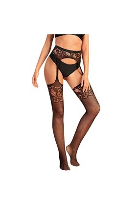 Zannycn Lingerie Sexy for Women Reizwäsche Für Sex Damen Unten Offen Erotische Dessous Frau Damen Unterwäsche Catsuit Ouvert 