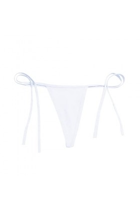 Dorjuli String sexy en dentelle pour femme - String sexy - Taille large - Lingerie classique - Push Up - En coton - String se
