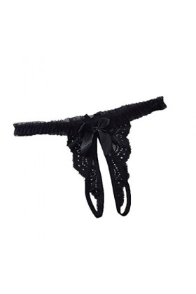 ADMAY Ensemble de sous-vêtements sexy en dentelle pour femme - Soutien-gorge en coton d01 - Pyjama culotte Xingxing - Dentell