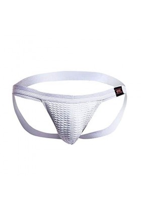 Slip Homme Hot Comfort Respirant Tanga Thong ​sous-vêtement Taille Basse Extensible Underwear Sexy éRotique String Culotte G-