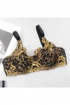 2023 New y22k Style Lingerie Femmes Sexy Dentelle Soutien-Gorge Thorn Plus Taille sous-Vêtements Soutien-Gorge Body Rouge Lat