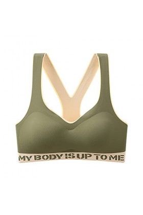 Lingerie Sexy pour Femme Fitness Retour sous-vêtements Casual Bra Size Sports Grande Femme Yoga Sports intimité Body Fille Ma