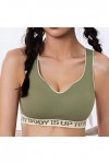 Lingerie Sexy pour Femme Fitness Retour sous-vêtements Casual Bra Size Sports Grande Femme Yoga Sports intimité Body Fille Ma