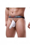 éLéPhant Sexy String Homme Sexy Hot Tanga Thong Sexy Longue U Bulge Poche Éléphant Tronc String Extensible Taille Basse éRoti
