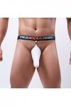 éLéPhant Sexy String Homme Sexy Hot Tanga Thong Sexy Longue U Bulge Poche Éléphant Tronc String Extensible Taille Basse éRoti