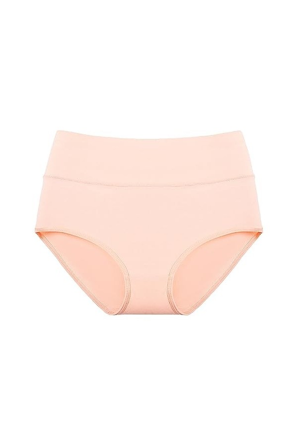 String en Pur Coton et Soie Femme Slips Stretch 2023 Nouveau Couleur Unie Pantalons Triangle de Absorbante Menstruelle Culott