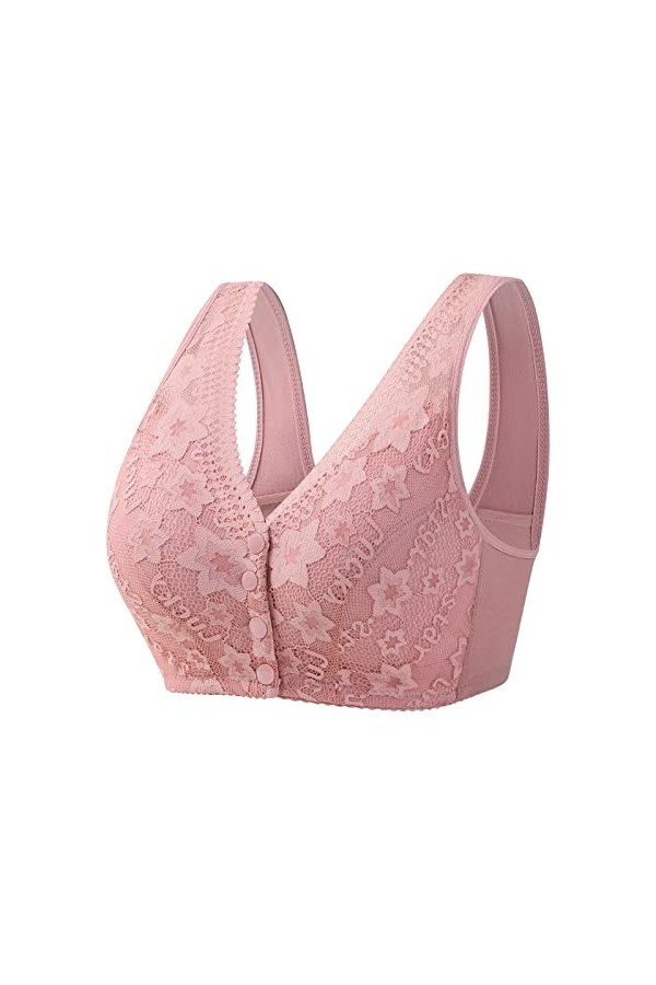 Soutien-Gorge Femme Grande Taille en Dentelles Femme Dentelle Bandage évider Soutien Gorge Dos Sexy Corset Bra Sexy Erothique