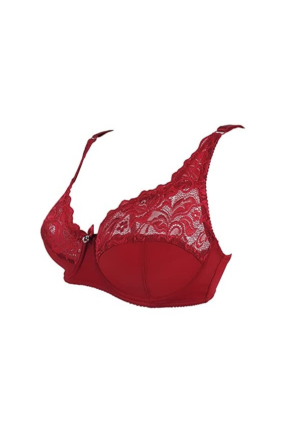 Meine Bestellung Tank Top mit Bustier Integrert Sexy SpitzenBH mit großen Körbchen, ultradünne Cupchen, nahtlos, hochwertige 