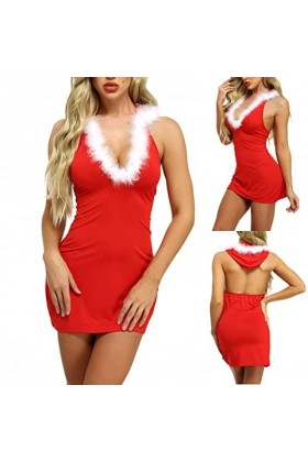 Lingerie Sexy Femme Érotique Hot, Ensemble de Lingerie pour Femmes avec Porte-Jarretelles Soutien-Gorge Sexy et Culotte en De