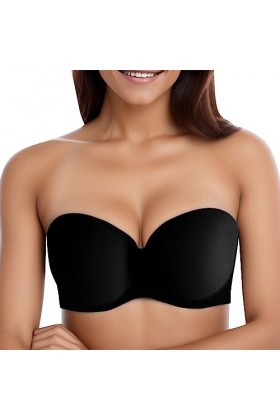 Brassière Femme Sexy Soutien-Gorge Sexy sans Bretelles pour Petite Poitrine Rassemblement et Maintien