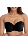Brassière Femme Sexy Soutien-Gorge Sexy sans Bretelles pour Petite Poitrine Rassemblement et Maintien