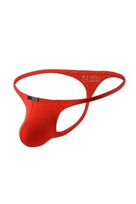 Strings pour Hommes Sexy Low Rise G String Briefs Bulge Pouch Underwear Tenu Sexy Coquin Homme