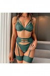 Lingerie Femme Sexy Ensemble Homme Sexy Hot y*2k Sexy Sheer Mesh Pyjamas Lingerie Ensemble Taille Haute Vêtements De Nuit Sou